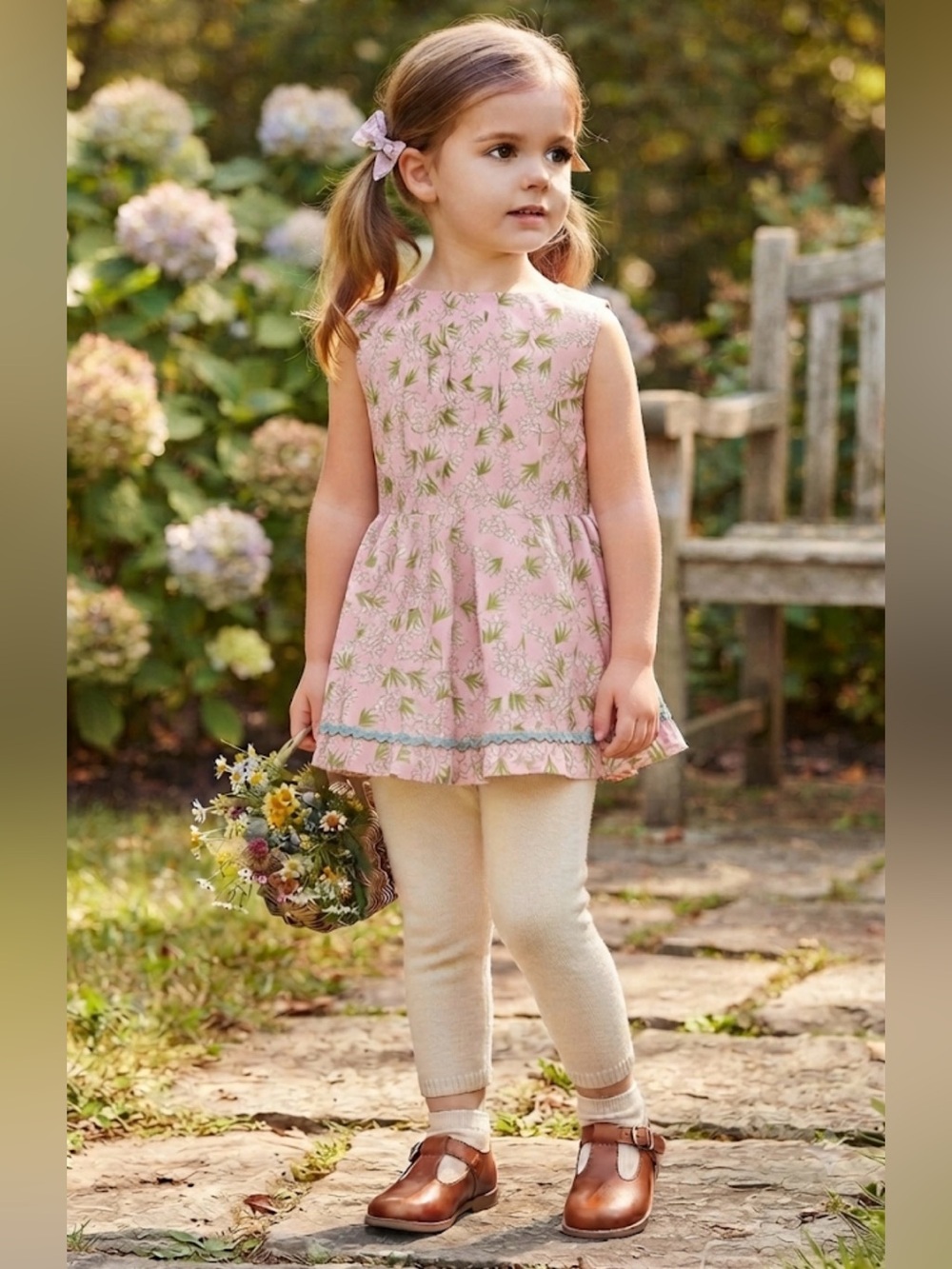 Matilda Jane "Abby" top from the House of Clouds collection 4T